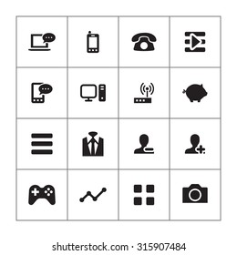 webdesign icons universal set for web and mobile