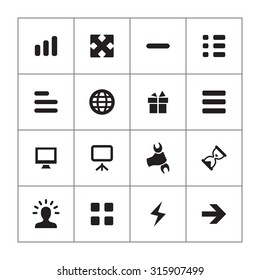 webdesign icons universal set for web and mobile