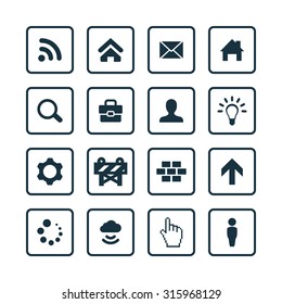 webdesign icons universal set for web and mobile