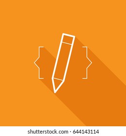 web-design website drawing line vector icon