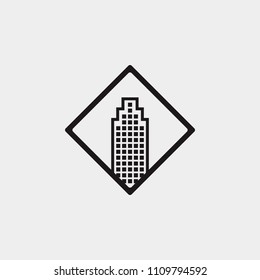 webicon logo design city