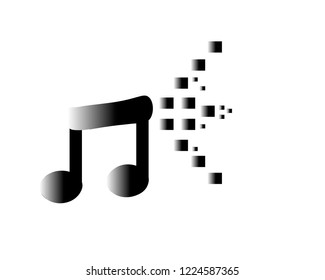 Web-icon melody black