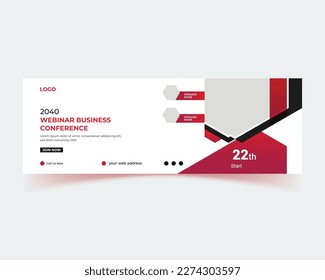 webinar business confarence design vector,webinar vector, sales post design,cover vector design, school admission vector,post template