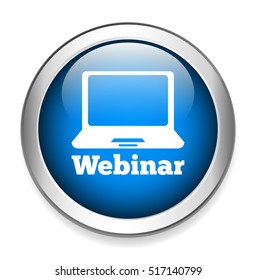 webinar button