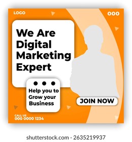 webinar flyer square social media post banner collection, editable flyer layout template, marketing post layout templat, webinar announcement post template,