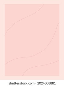 Webinar flyer template with premium vector abstract shapes
