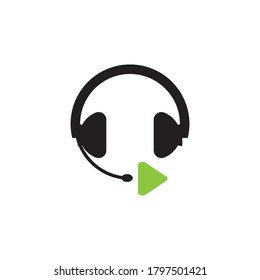 Webinar icon logo design template