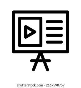 webinar icon or logo isolated sign symbol vector illustration - high quality black style vector icons

