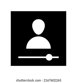 webinar icon or logo isolated sign symbol vector illustration - high quality black style vector icons
