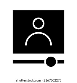 webinar icon or logo isolated sign symbol vector illustration - high quality black style vector icons
