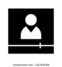 webinar icon or logo isolated sign symbol vector illustration - high quality black style vector icons
