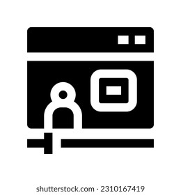 webinar icon for your website, mobile, presentation, and logo design.