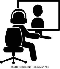 webinar internet it video video video anruf chat online support 11884