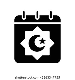Webinar online meeting education. Online training. Virtual learning courses teacher talking on Video player class streaming. Solid style pictogram Vector illustration Design on white background EPS 10