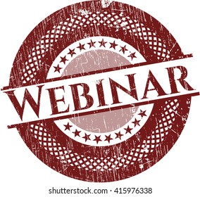 Webinar rubber texture