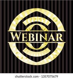 Webinar shiny badge