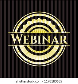 Webinar shiny emblem