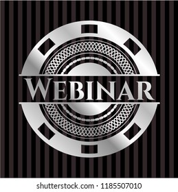Webinar silver badge