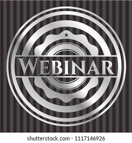 Webinar silvery badge