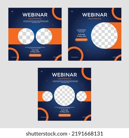 Webinar Social Media Post Template