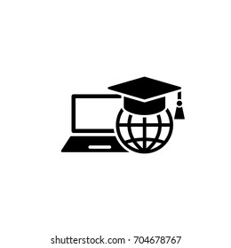 webinar symbol simple black icon