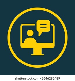 Webinar trendy vector art design ravishing amazing design colorful useful illustration.eps