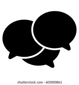 Webinar vector icon. Flat black symbol. Pictogram is isolated on a white background. Designed for web and software interfaces.