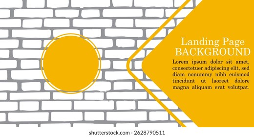 Webinar vector template. Abstract blue halftone Vector banner template for business meeting. Conference flyer. Landing page vector illustration