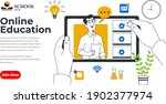 Webinar,Online Education Social Media Design for Business, Education purpose- modern simple colorful vector design template-layout-easy to edit-isometric cartoon characters-online workshop