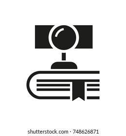 Webinars Vector Icon