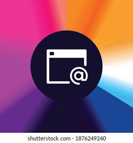 Webmail - App Icon Button
