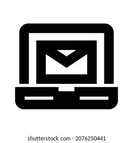 Webmail Bold Outline Vector Icons That Can Easily Modify

