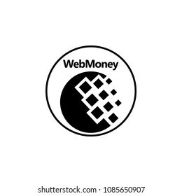 Webmoney Vector Icon