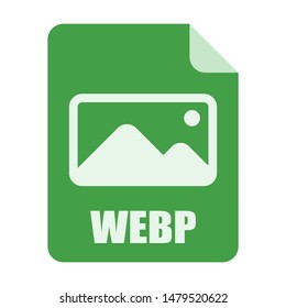 Webp File Icon Vector Logo Element Stock Vector (Royalty Free ...