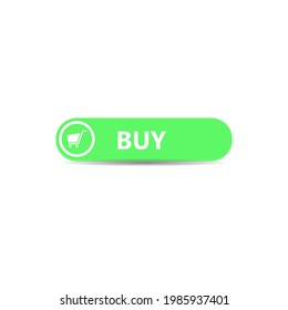 webpage buttons rounded horizontal shapes