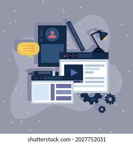 webpage design items technology tools