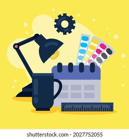 herramientas de diseño de páginas web ajustar iconos