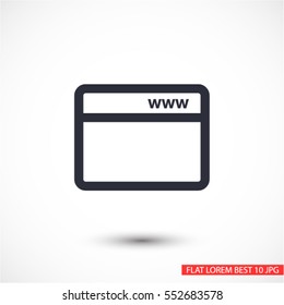 Webpage  icon