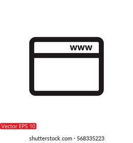 Webpage  Icon