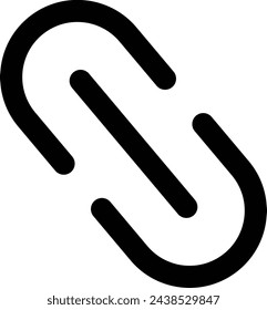 Webpage link sign icons. Vector Illustration.