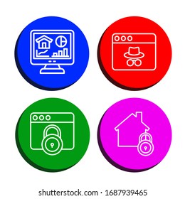 webpage simple icons set. Contains such icons as Home, Webpage, can be used for web, mobile and logo