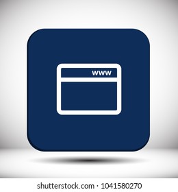 Webpage  vector icon