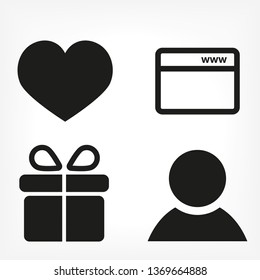 Webpage  vector icon