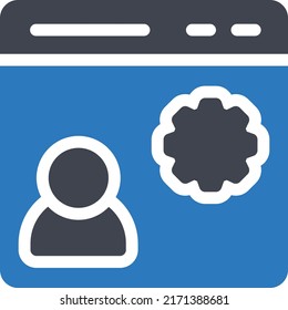 Vektorgrafik auf transparentem Hintergrund. Hochwertige Symbole. Glyphen Vektorsymbole für Konzept und Grafikdesign.