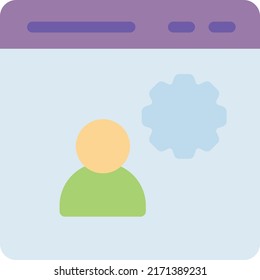ilustración del vector de página web en un fondo transparente. Símbolos de calidad superior. Iconos vectoriales de color de línea para el concepto y el diseño gráfico. 
