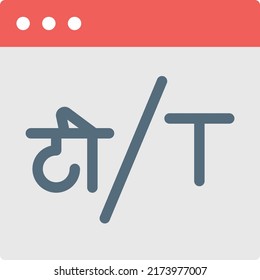 webpage  Vector illustration on a transparent background.Premium quality symbols.Stroke vector icon for concept and graphic design. 

