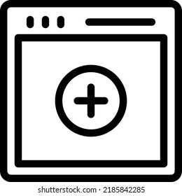 Web-Seite Vektorgrafik auf transparentem Hintergrund.Premium-Qualität symmbols.Stroke Vektorsymbole für Konzept und Grafikdesign.