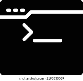 webpage Vector illustration on a transparent background.Premium quality symmbols.Glyphs vector icon for concept and graphic design.
