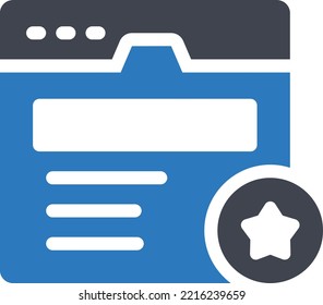 Webseite   Vektorgrafik auf transparentem Hintergrund. Hochwertige Symbole. Glyphen Vektorsymbole für Konzept und Grafikdesign.