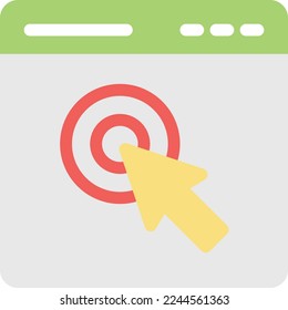 ilustración del vector de página web en un fondo transparente. Símbolos de calidad superior. Iconos vectoriales de color de línea para el concepto y el diseño gráfico. 
